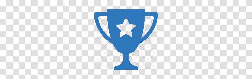 Premium Achievement Award Champion Trophy Winner Icon Download, Armor, Logo, Trademark Transparent Png