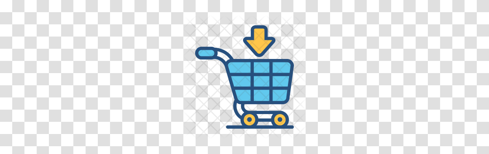 Premium Add To Cart Icon Download, Shopping Cart, Vehicle, Transportation, Automobile Transparent Png
