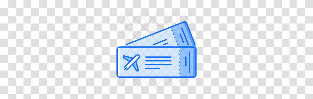 Premium Airplane Ticket Icon Download, Triangle, Weapon, Weaponry, Blade Transparent Png