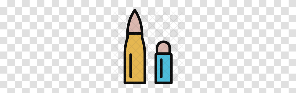 Premium Ammo Icon Download, Weapon, Weaponry, Ammunition, Bullet Transparent Png