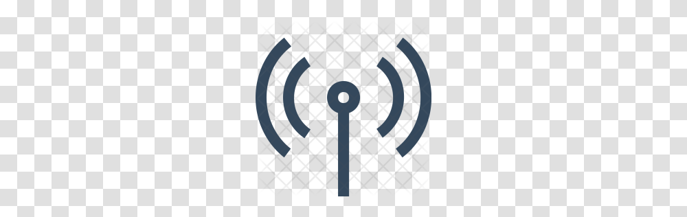Premium Antenna Icon Download, Rug, Key, Cross Transparent Png