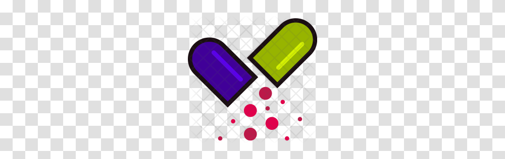 Premium Antibiotics Medicine Treatment Tablet Icon Download, Rug, Medication, Pill, Capsule Transparent Png