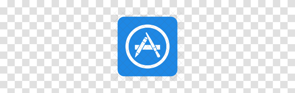 Premium App Store Icon Download, Sign, Road Sign, Star Symbol Transparent Png