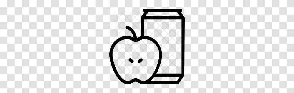 Premium Apple Juice Icon Download, Rug, Pattern, Alphabet Transparent Png