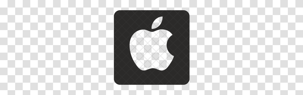 Premium Apple Logo Icon Download, Rug, Electronics Transparent Png