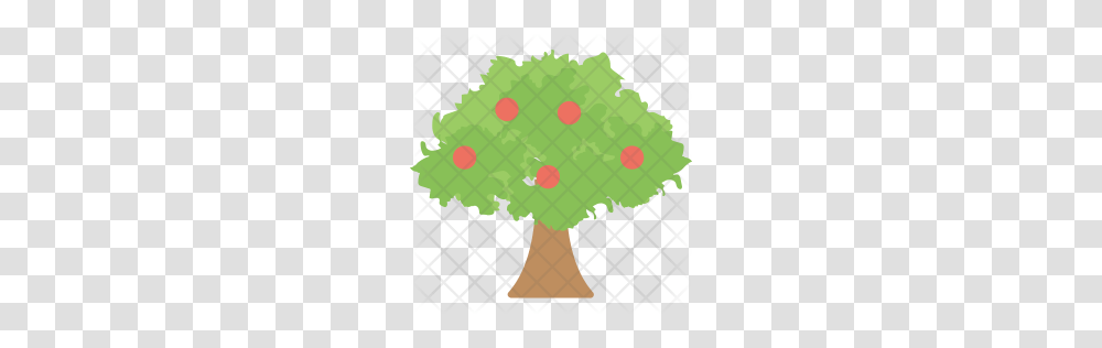 Premium Apple Tree Icon Download, Leaf, Plant, Plot, Vegetation Transparent Png