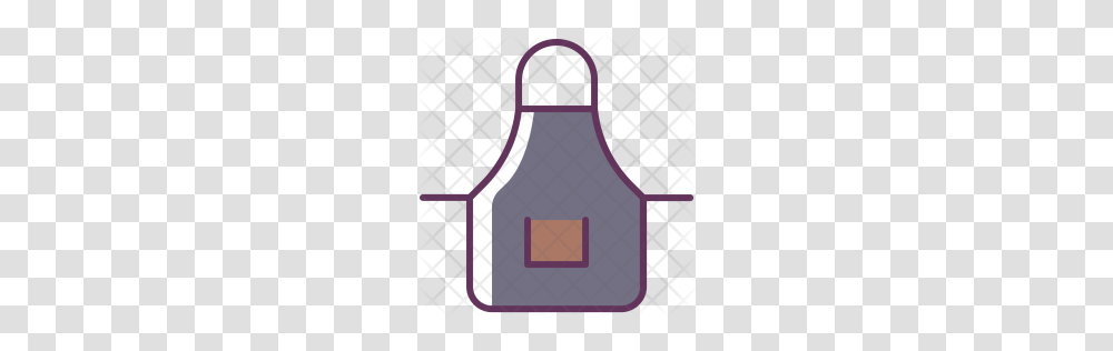 Premium Apron Clothing Cook Cooking Kitchen Uniform Icon Transparent Png