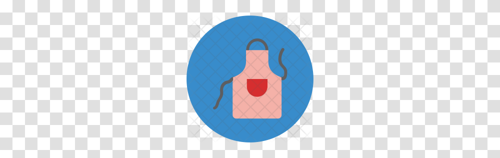 Premium Apron Icon Download, Bib, Balloon Transparent Png