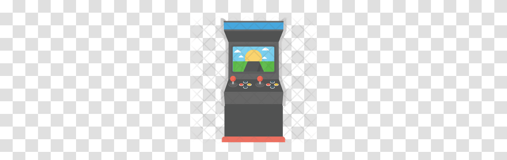 Premium Arcade Icon Download, Arcade Game Machine Transparent Png