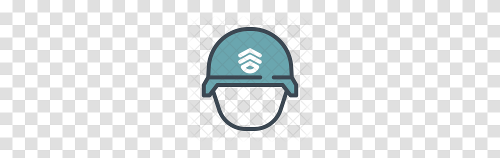 Premium Army Icon Download, Apparel, Helmet, Batting Helmet Transparent Png