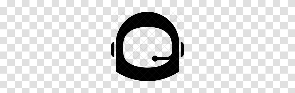 Premium Astronaut Helmet Icon Download, Rug, Pattern, Label Transparent Png