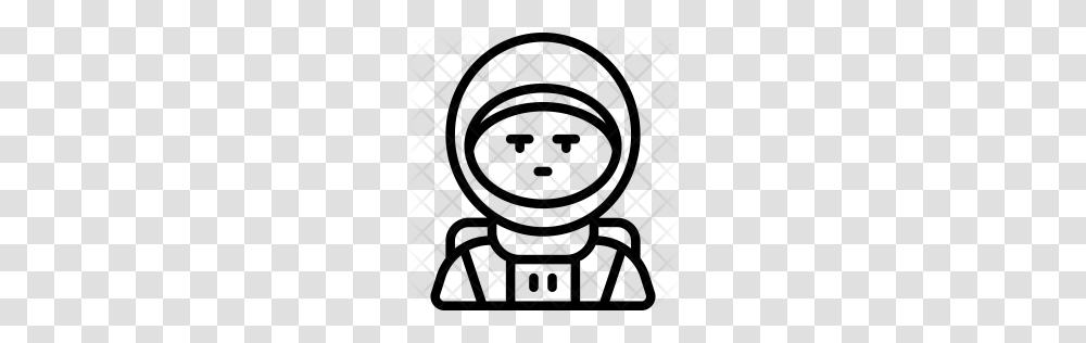 Premium Astronaut Icon Download, Rug, Pattern Transparent Png