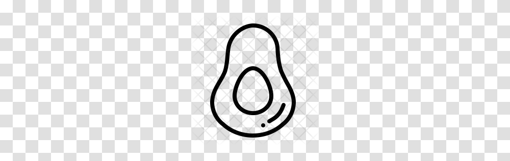 Premium Avocado Icon Download, Rug, Pattern Transparent Png