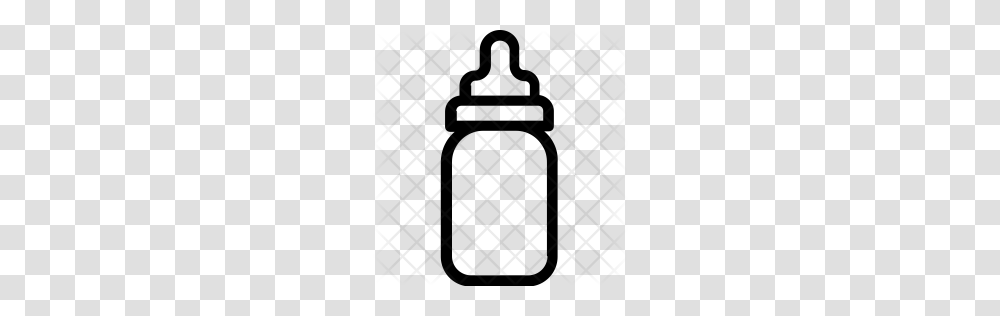 Premium Baby Bottle Icon Download, Rug, Pattern Transparent Png