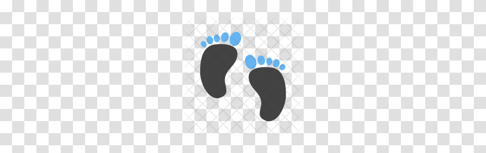 Premium Baby Feet Icon Download, Footprint, Rug Transparent Png