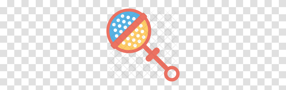 Premium Baby Rattle Icon Download, Cross Transparent Png