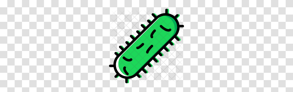 Premium Bacteria Icon Download, Green, Number Transparent Png