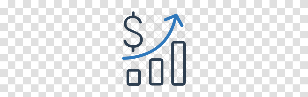 Premium Bar Graph Dollar Financial Growth Revenue Report, Alphabet, Label, Rug Transparent Png