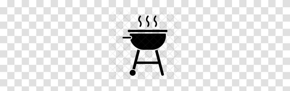Premium Barbecue Grill Icon Download, Rug, Pattern Transparent Png