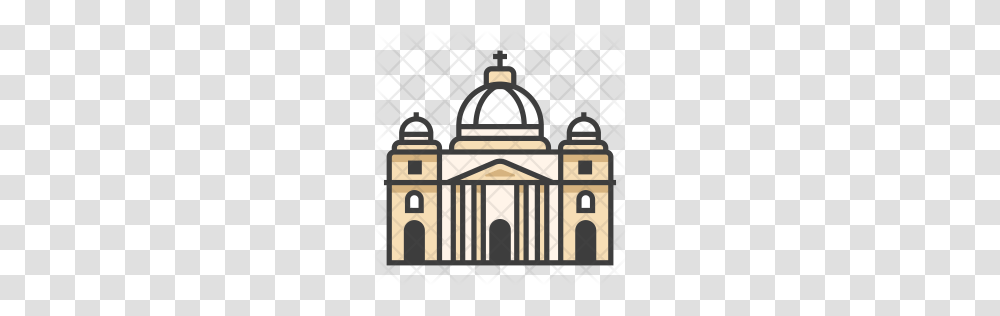 Premium Basilica Icon Download, Gate, Architecture, Building Transparent Png