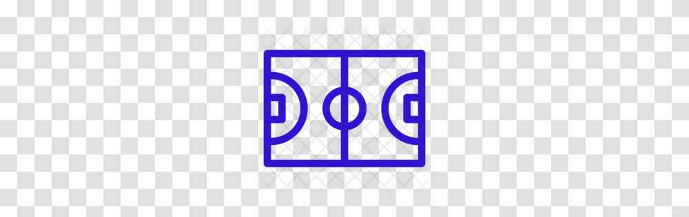 Premium Basketball Court Icon Download, Railing, Gate, Fence, Purple Transparent Png