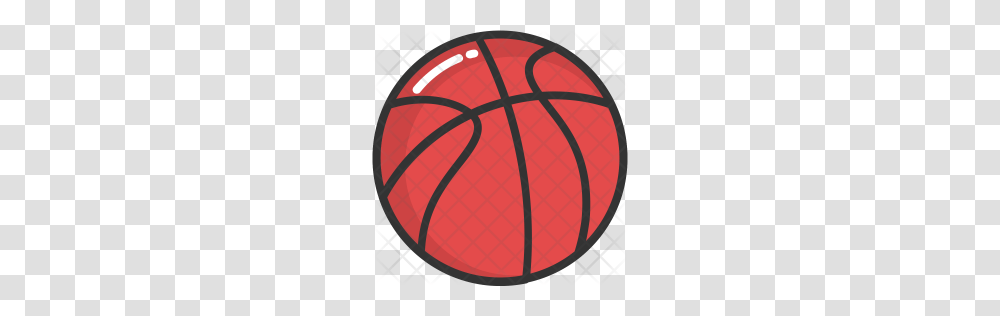 Premium Basketball Icon Download, Balloon, Sphere, Team Sport, Sports Transparent Png