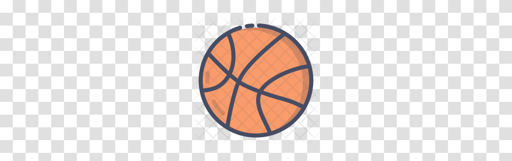 Premium Basketball Icon Download, Sphere, Team Sport, Sports, Balloon Transparent Png