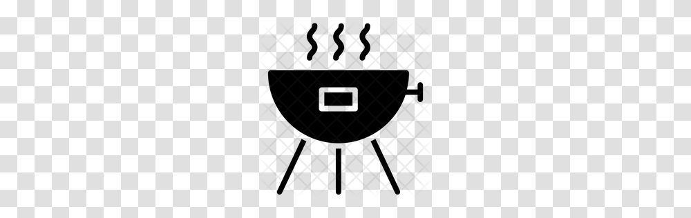 Premium Bbq Grill Icon Download, Pattern, Rug Transparent Png