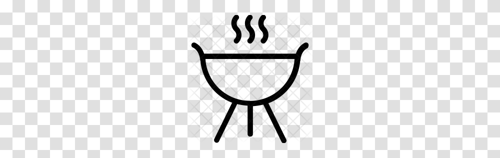 Premium Bbq Grill Icon Download, Rug, Pattern, Texture Transparent Png