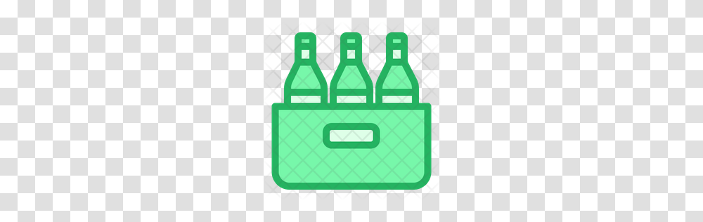 Premium Beer Bucket Icon Download, Bottle, Beverage, Building, Alcohol Transparent Png