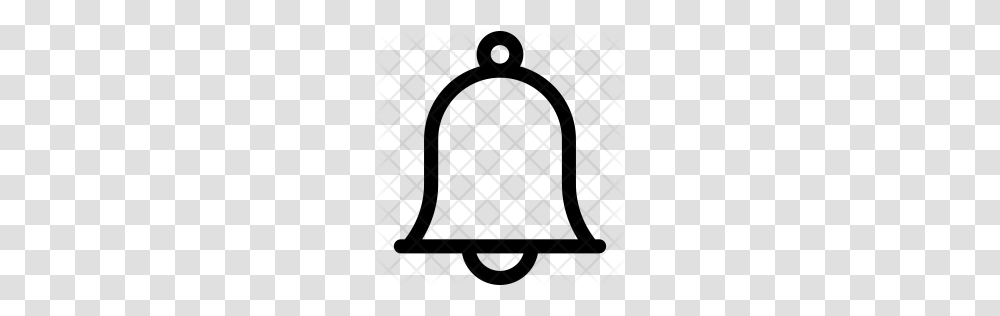 Premium Bell Icon Download, Rug, Pattern, Texture Transparent Png