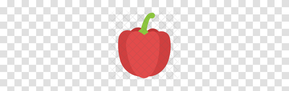 Premium Bell Pepper Icon Download, Plant, Vegetable, Food, Balloon Transparent Png