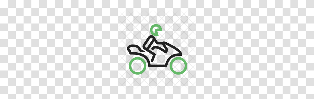 Premium Biker Icon Download, Logo, Alphabet Transparent Png