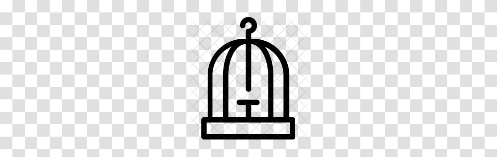 Premium Bird Cage Icon Download, Rug, Pattern Transparent Png