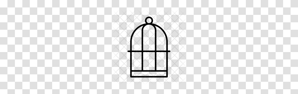 Premium Bird Cage Icon Download, Rug, Pattern Transparent Png