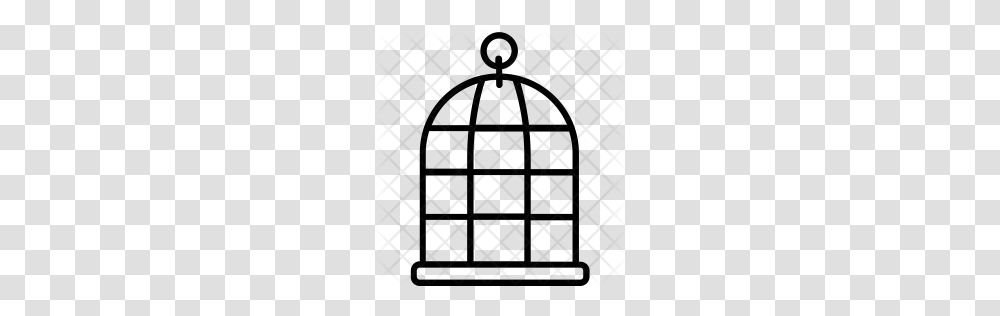 Premium Birdcage Icon Download, Rug, Pattern Transparent Png