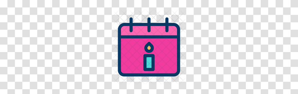 Premium Birthday Calendar Icon Download, Security, Lock, Electrical Device Transparent Png