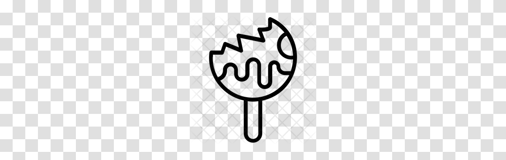 Premium Bite Popsicle Icon Download, Pattern, Rug, Grille Transparent Png