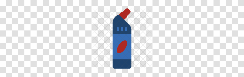 Premium Bleach Icon Download, Marker, Bottle Transparent Png