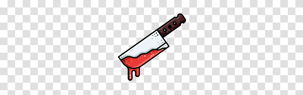 Premium Bloody Knife Icon Download, Blade, Weapon, Weaponry, Letter Opener Transparent Png