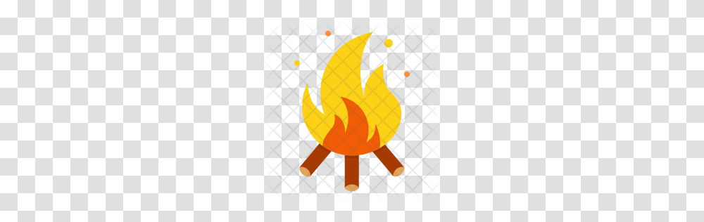 Premium Bonfire Icon Download, Light, Torch, Flame Transparent Png