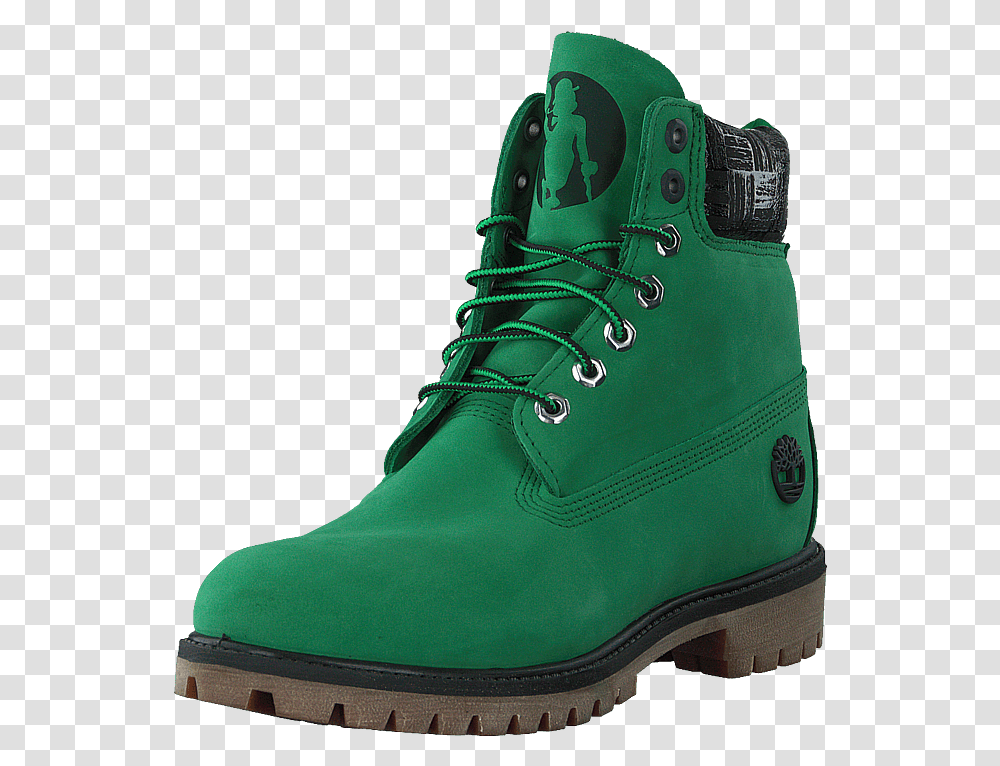 Premium Boot Celtic Green Shoes Work Boots, Footwear, Clothing, Apparel Transparent Png