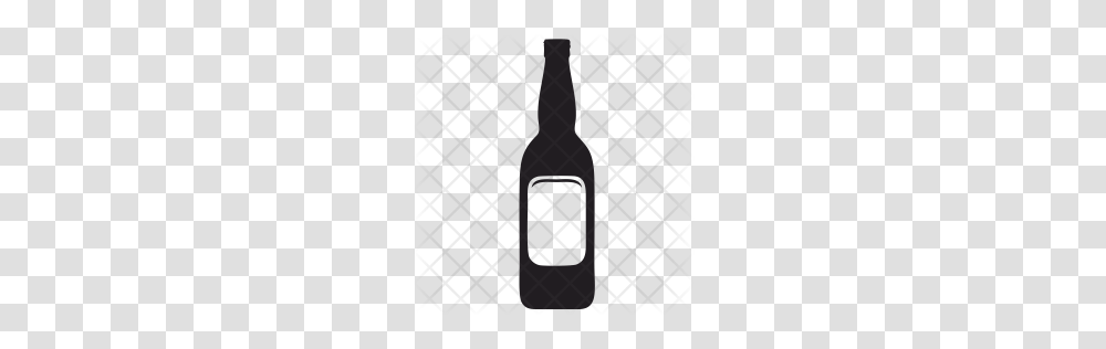Premium Bottle Of Beer Icon Download, Nature, Outdoors, Grille Transparent Png
