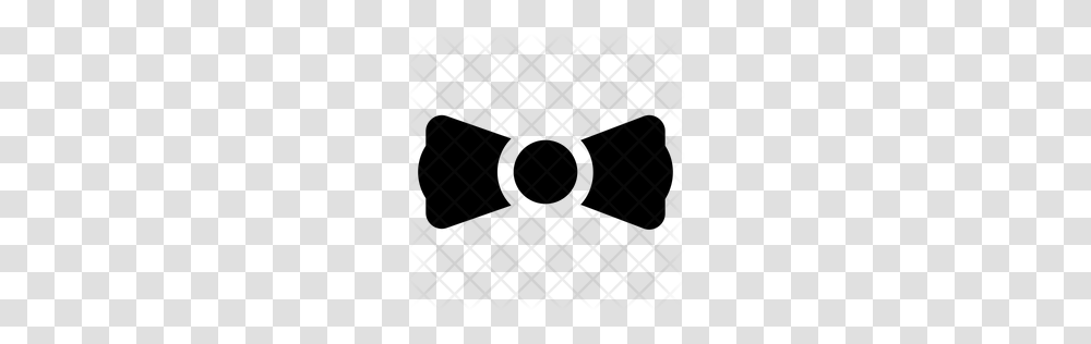 Premium Bow Tie Icon Download, Rug, Pattern, Grille Transparent Png