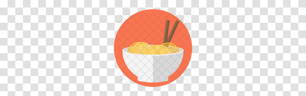 Premium Bowl Stick Noodles Chinese Food Icon Download, Pasta, Balloon, Plant, Outdoors Transparent Png