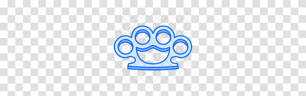 Premium Brass Knuckles Icon Download, Gate Transparent Png