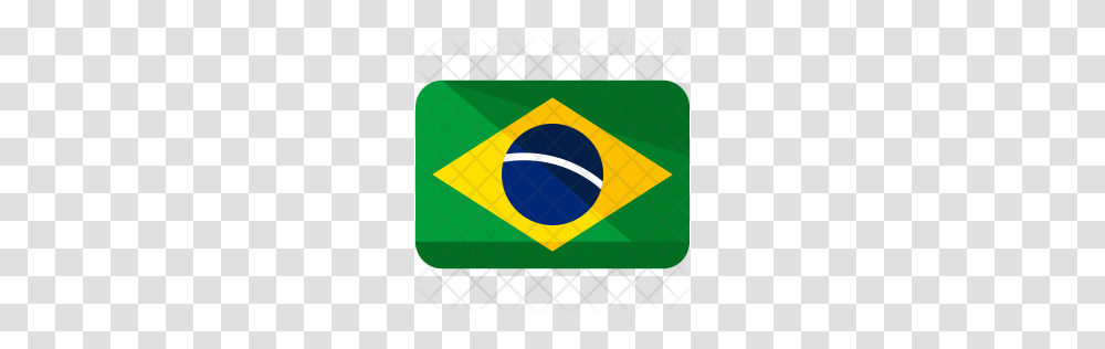 Premium Brazil Icon Download, Logo, Trademark, Light Transparent Png