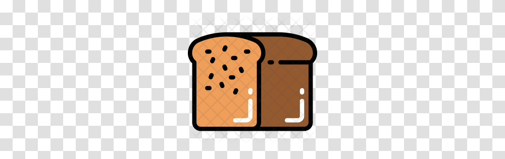 Premium Bread Loaf Icon Download, Food, Cracker, Rug, Toast Transparent Png