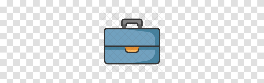 Premium Briefcase Icon Download, Bag, Rug, Luggage Transparent Png