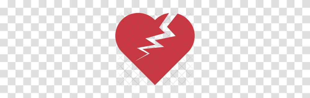 Premium Broken Heart Icon Download, Hand, Plectrum Transparent Png